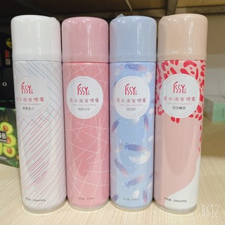 Dầu gội đầu khô Issy - xịt đầu khô hết ngứa & bết dính tóc 150ml
