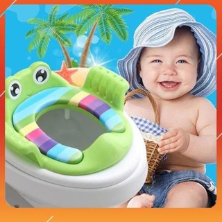 Bệ thu gọn bồn cầu có tay có tay vịn| , lót bồn cầu ếch