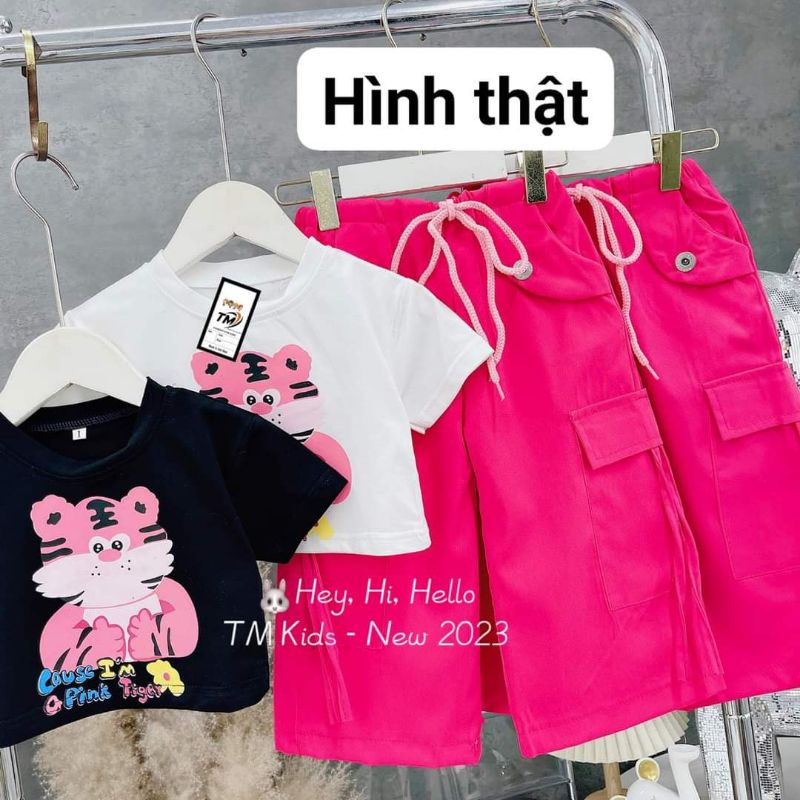 Set áo+quân kaki cho bé 8 đến 25ki
