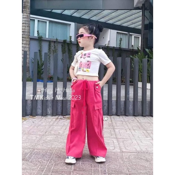 Set áo+quân kaki cho bé 8 đến 25ki