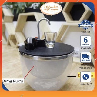 Máy rót rượu cảm ứng tự động thông minh, bình rót rượu cảm ứng thông minh 1.5l