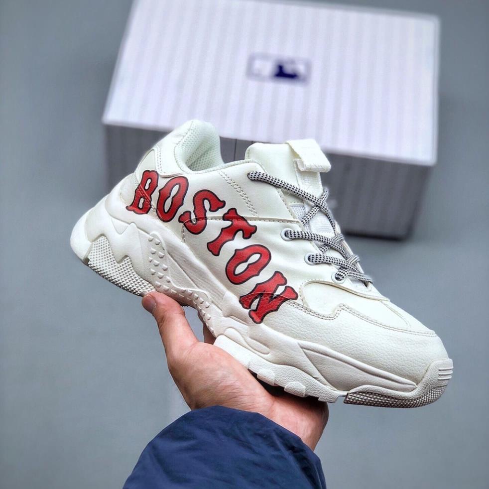 Giày Độn Đế MLB các màu Ny Boston la Hot Trend thể thao sneaker, hàng Full box Full bill