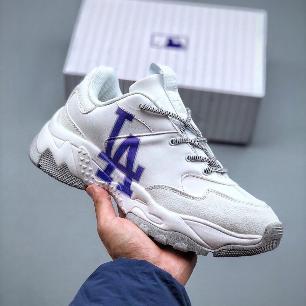 Giày Độn Đế MLB các màu Ny Boston la Hot Trend thể thao sneaker, hàng Full box Full bill