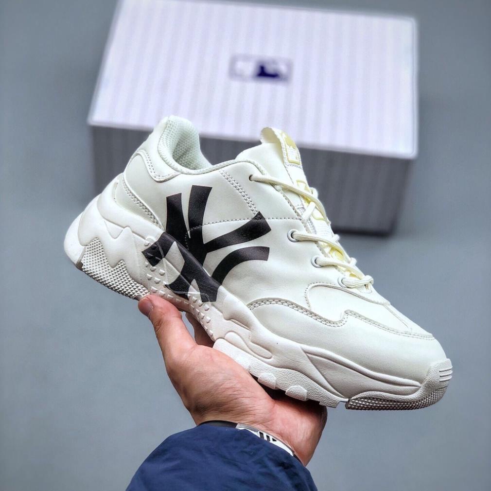 Giày Độn Đế MLB các màu Ny Boston la Hot Trend thể thao sneaker, hàng Full box Full bill