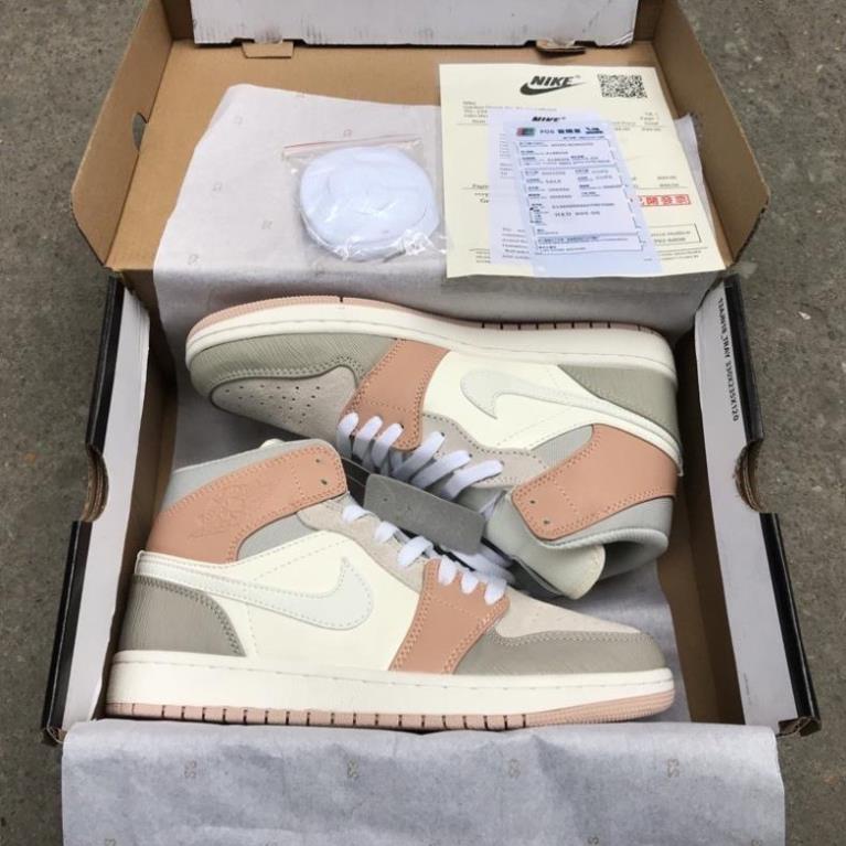 Giày JD1 thể thao JORDAN 1 cổ cao các màu ĐEN XANH XÁM CAM sneaker nam nữ Hot trend