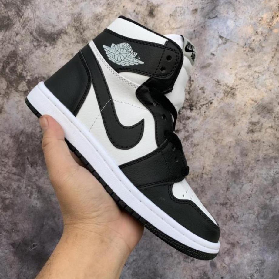 Giày JD1 thể thao JORDAN 1 cổ cao các màu ĐEN XANH XÁM CAM sneaker nam nữ Hot trend