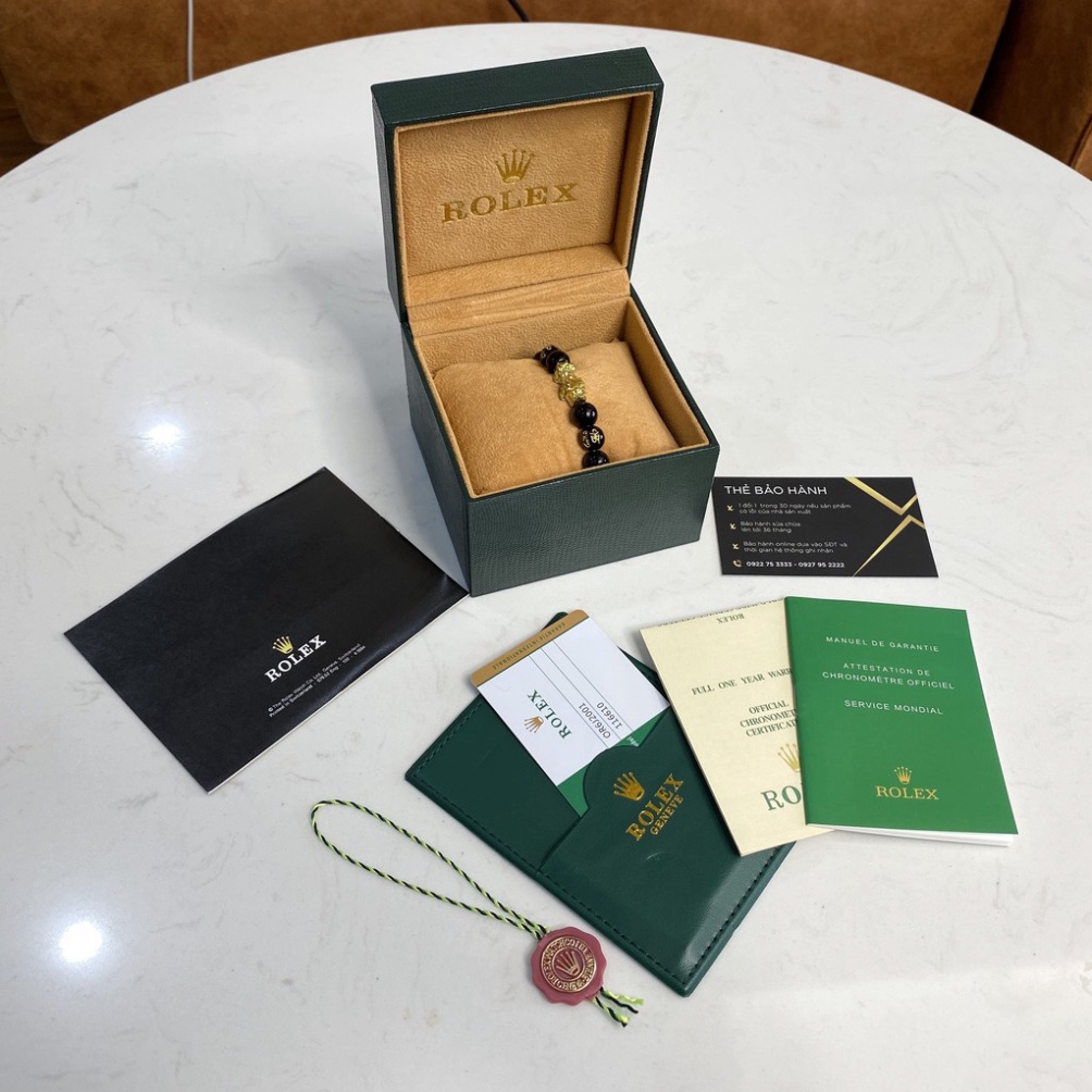 Đồng hồ nam Rolex - viền đá dây kim loại chống nước - DH501 MTP-STORE