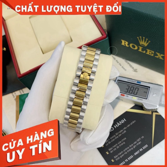 Đồng hồ nam nữ Rol cao cấp - Full box bảo hành 12th - chống nước