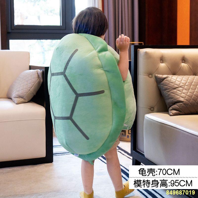 🌈Mai rùa có thể được đeo và khoan vào búp bê búp bê để đeo gối mai rùa khi ngủ và mặc quần áo nằm đồ chơi sang trọng