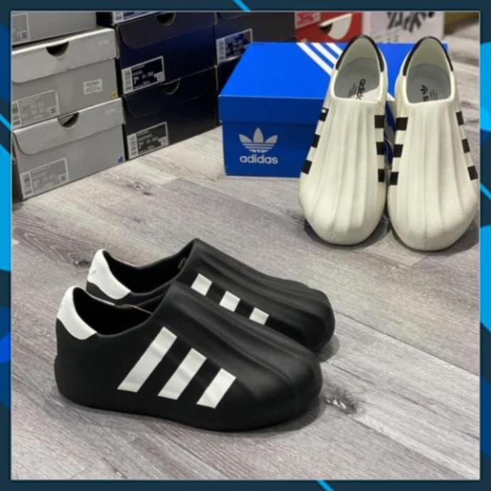 Giày Adifom Superstar White Black, Sneaker Adifom Trắng Đen Cổ Thấp cực xinh, chuẩn hàng cao cấp, Full bill box