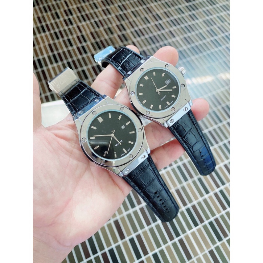 Đồng hồ nam HB201 - nam size 42mm - hàng đẹp fullbox - Bảo hành 12 tháng