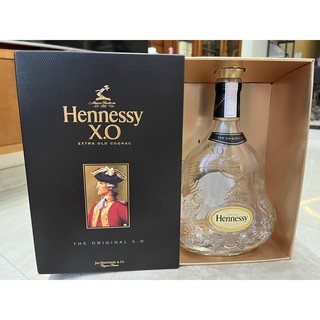 Vỏ Hennessy XO Cognac 1lit, 700ml,3lit trưng bày trang trí tủ nhà cửa