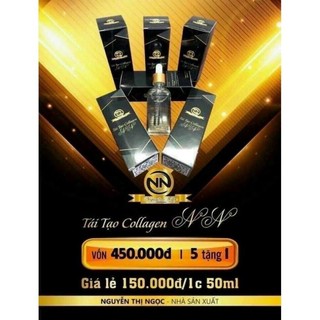 Nước lột da Tái tạo Collagen NN