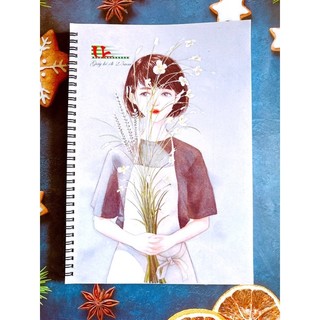Sổ hoa luyện chữ đẹp LK