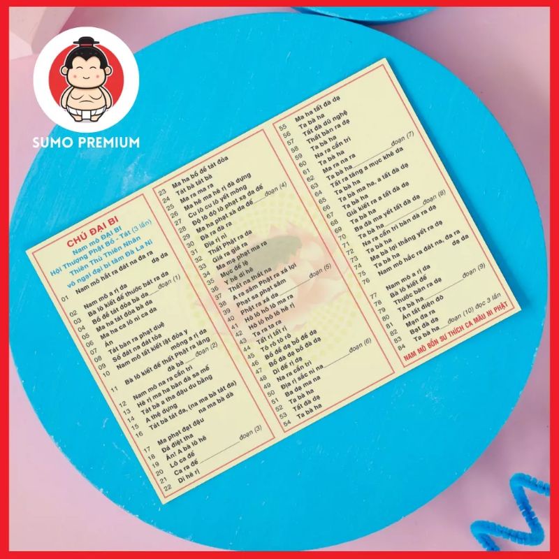 Chú Đại Bi và Chú Dược Sư gieo duyên phật pháp