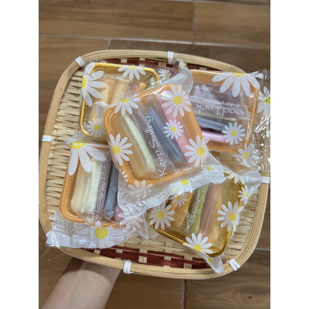 Bánh ăn dặm vị trái cây và vị rau củ cho bé túi mini