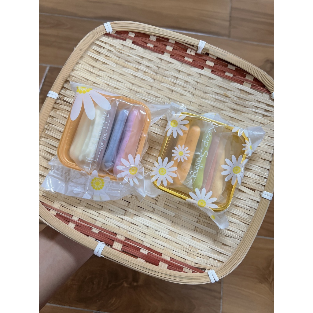 Bánh ăn dặm vị trái cây và vị rau củ cho bé túi mini