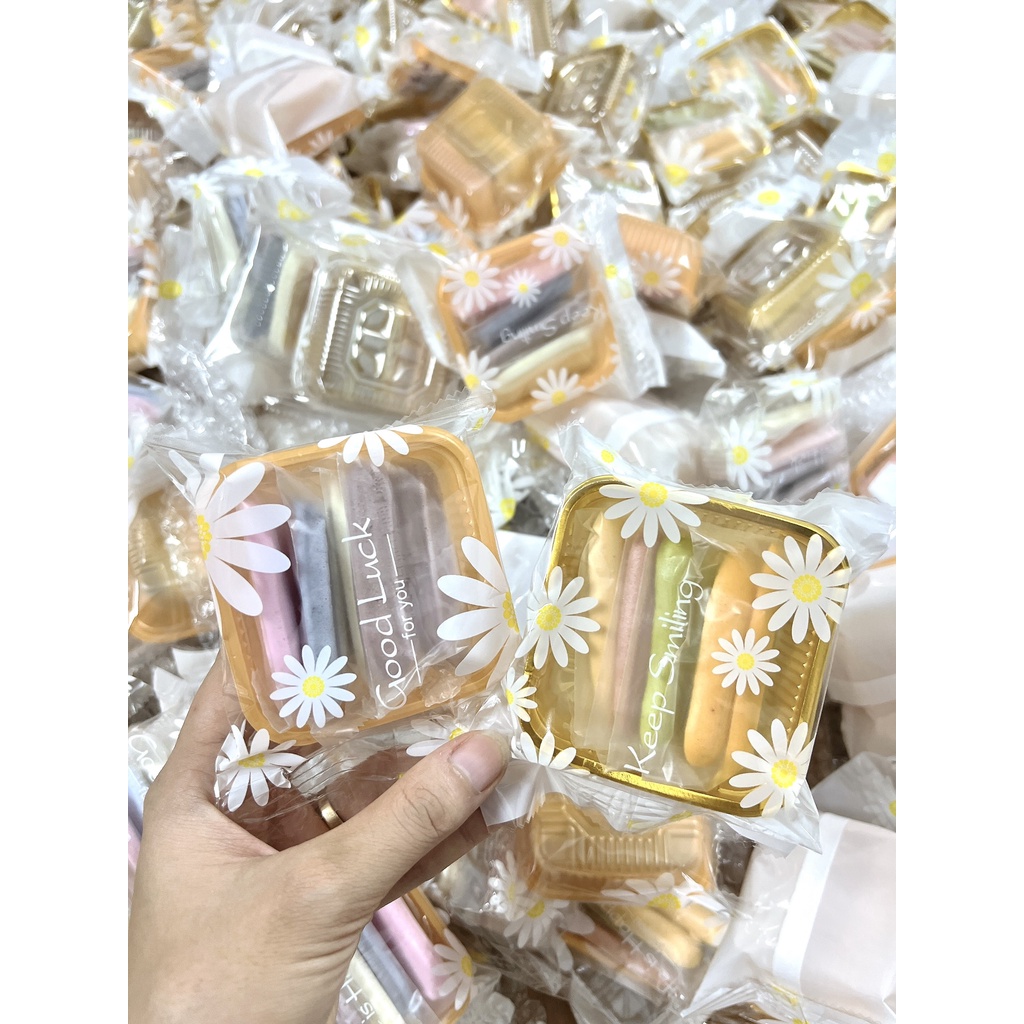 Bánh ăn dặm vị trái cây và vị rau củ cho bé túi mini