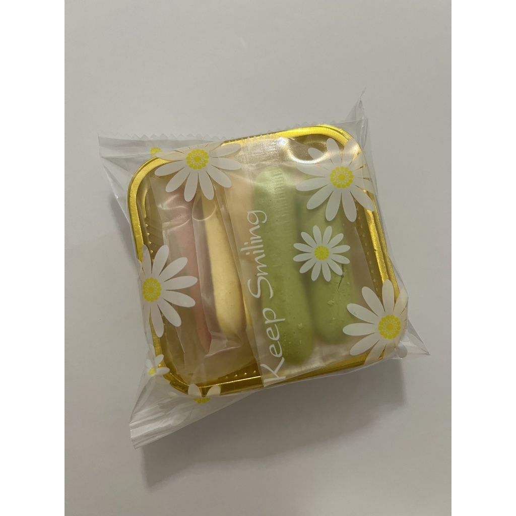 Bánh ăn dặm vị trái cây và vị rau củ cho bé túi mini