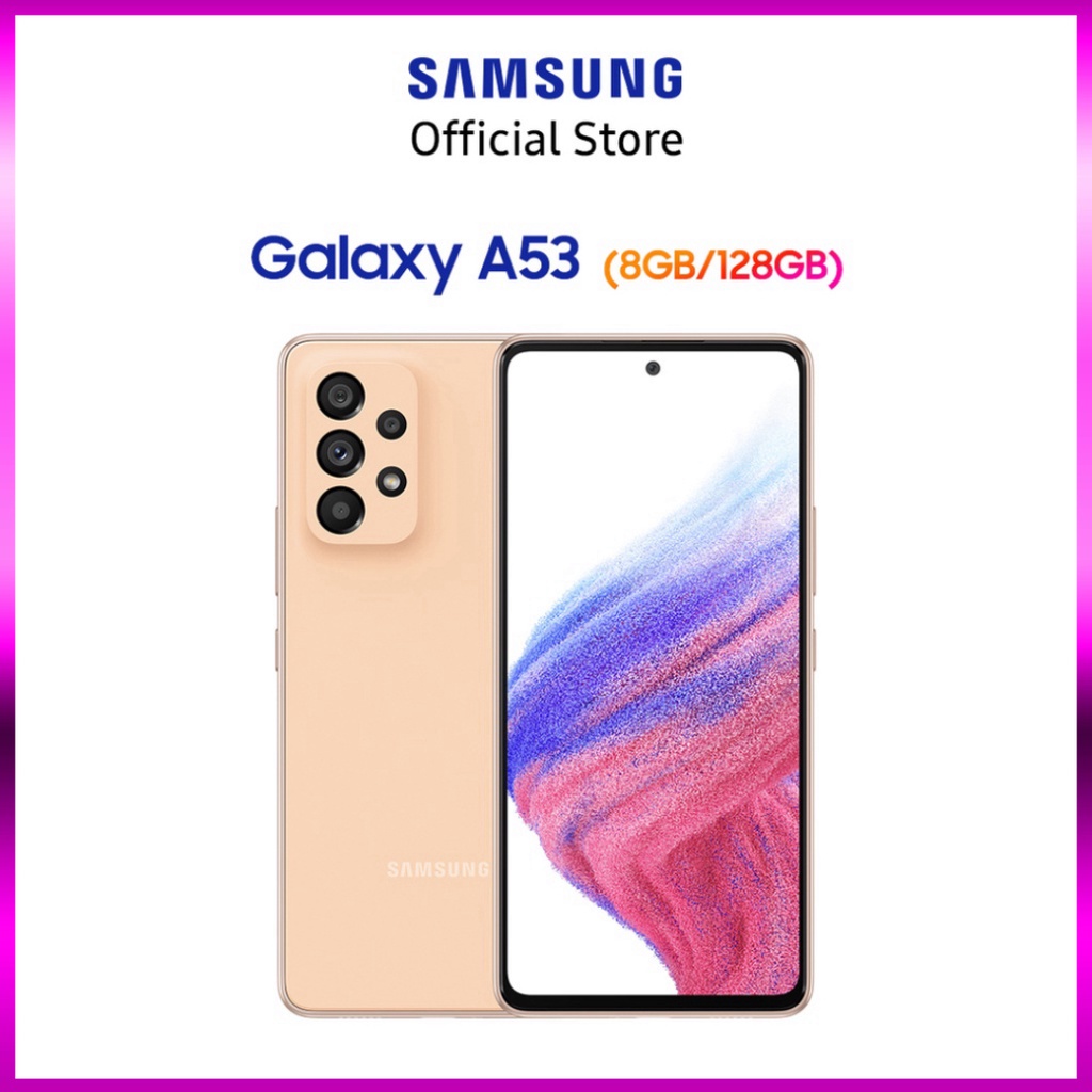 Điện Thoại Samsung Galaxy A53 8GB/128GB