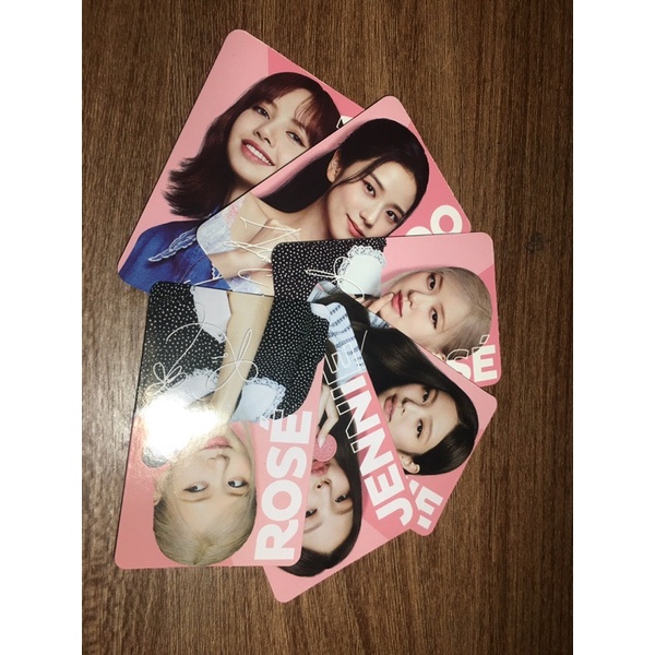 pass card cũ Blackpink oreo