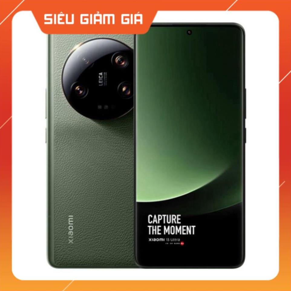 Điện thoại Xiaomi Mi 13 Ultra Snapdragon 8 Gen 2 - Hàng nhập khẩu miễn phí giao hàng