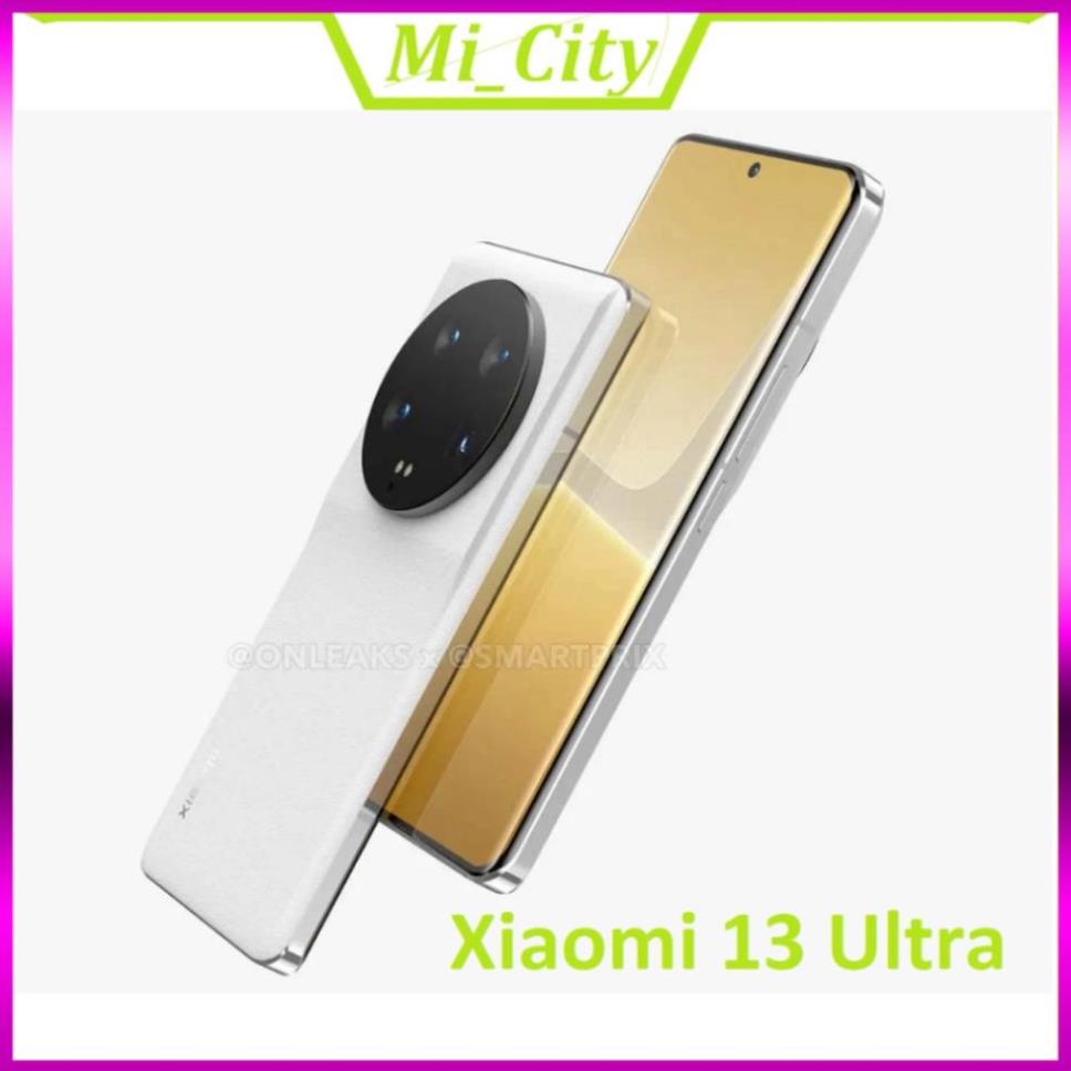 Điện thoại Xiaomi Mi 13 Ultra Snapdragon 8 Gen 2 - Hàng nhập khẩu miễn phí giao hàng
