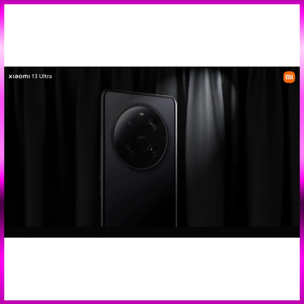 Điện thoại Xiaomi Mi 13 Ultra Snapdragon 8 Gen 2 - Hàng nhập khẩu miễn phí giao hàng