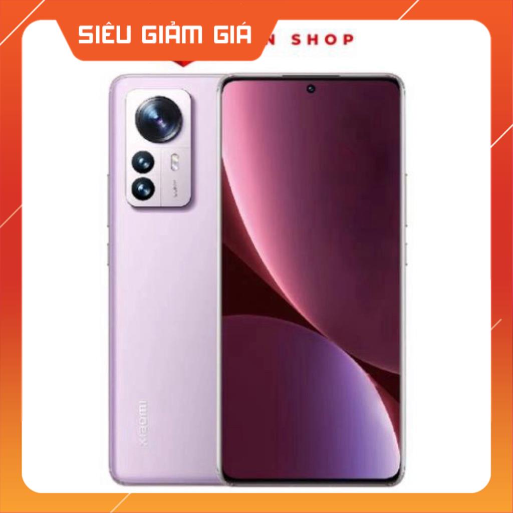 Điện Thoại Xiaomi 12 8GB/256GB-Hàng Chính hãng -Đổi trả 30 ngày miễn phí giao hàng