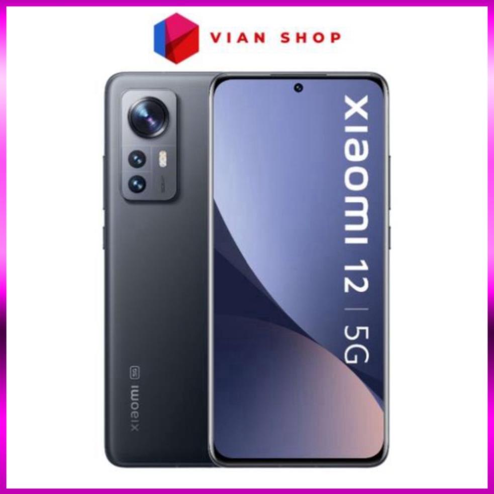 Điện Thoại Xiaomi 12 8GB/256GB-Hàng Chính hãng -Đổi trả 30 ngày miễn phí giao hàng