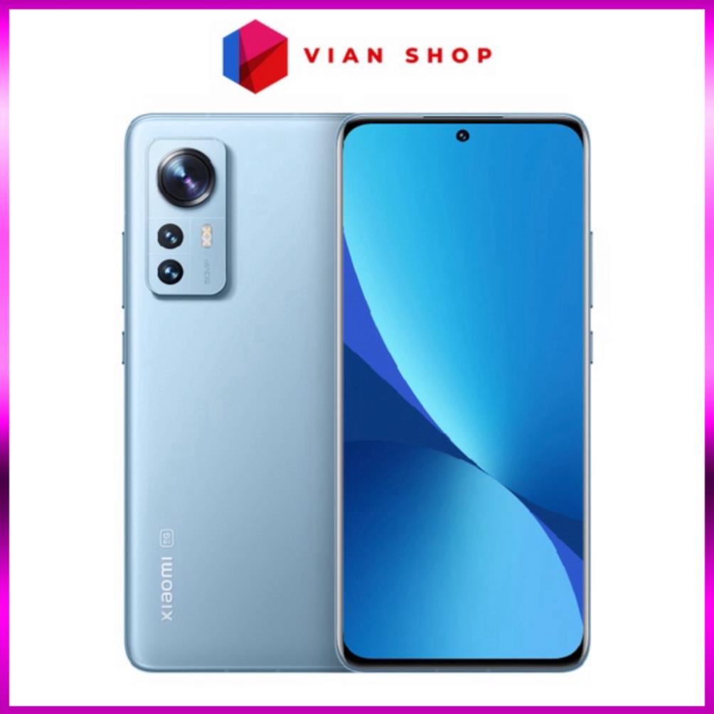 Điện Thoại Xiaomi 12 8GB/256GB-Hàng Chính hãng -Đổi trả 30 ngày miễn phí giao hàng