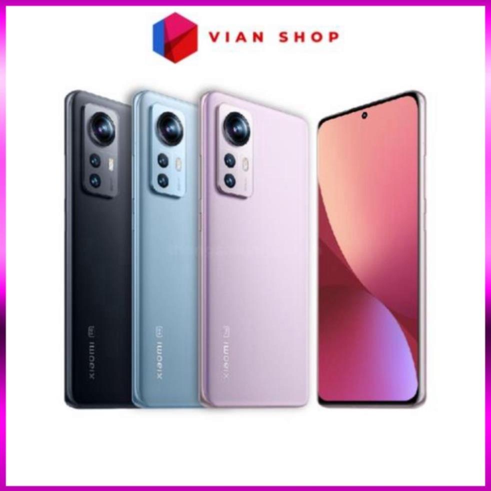 Điện Thoại Xiaomi 12 8GB/256GB-Hàng Chính hãng -Đổi trả 30 ngày miễn phí giao hàng