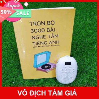Loa giọt nước kèm thẻ nhớ và file nghe tiếng anh tắm ngôn từ cho trẻ+ 3000 bai hat tieng anh