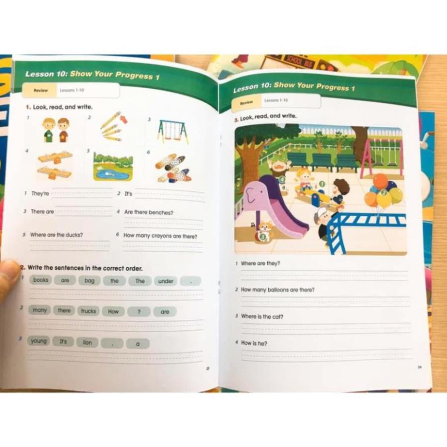 Smart English Grammar Worksheets - 6q + AUDIO