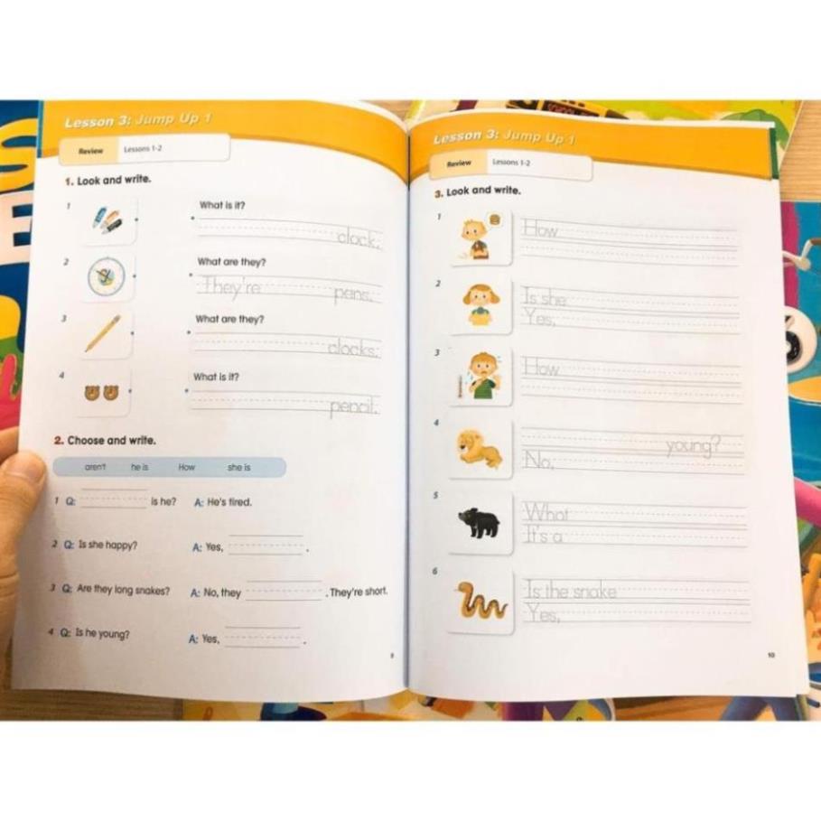 Smart English Grammar Worksheets - 6q + AUDIO