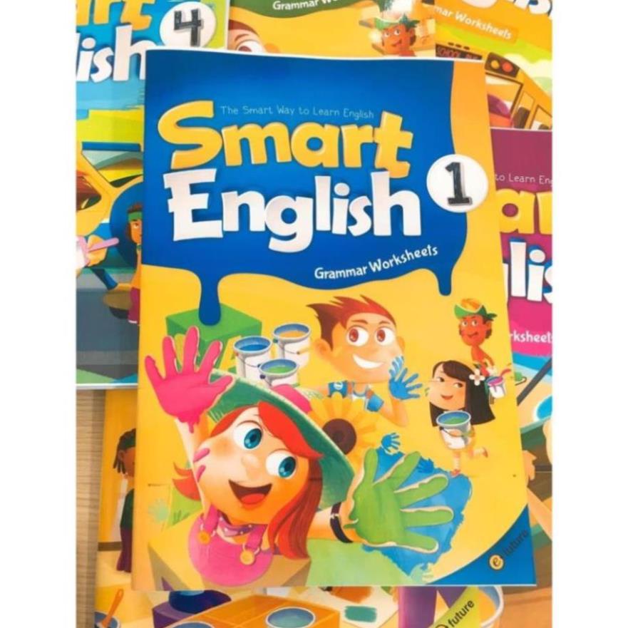 Smart English Grammar Worksheets - 6q + AUDIO