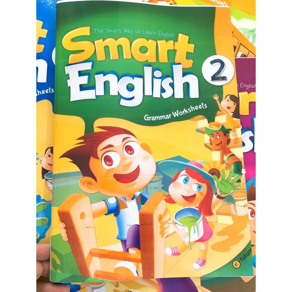 Smart English Grammar Worksheets - 6q + AUDIO
