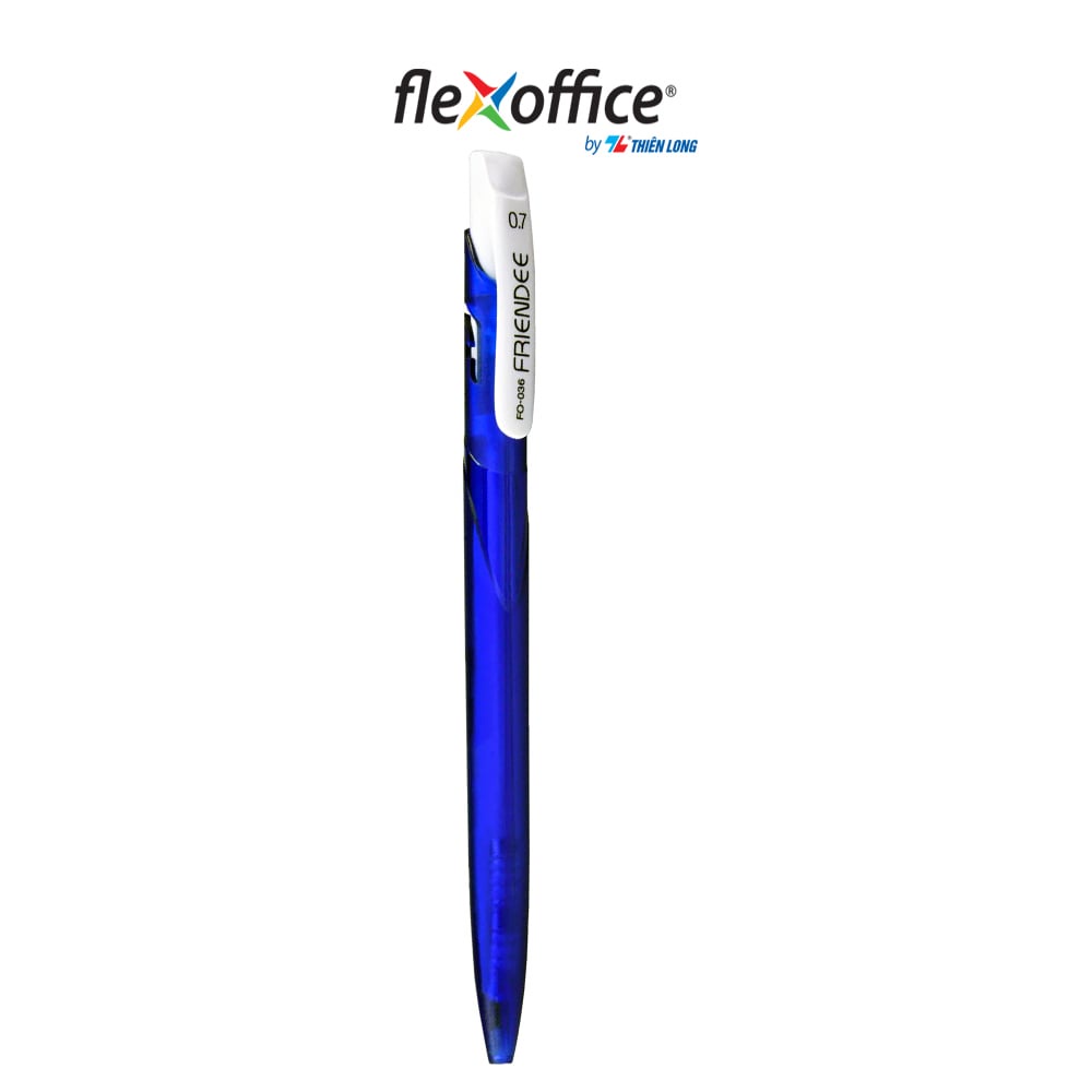 Combo 5 - 10 - 20 Bút bi Flexoffice FO-036 - Mực đạt tiêu chuẩn châu Âu