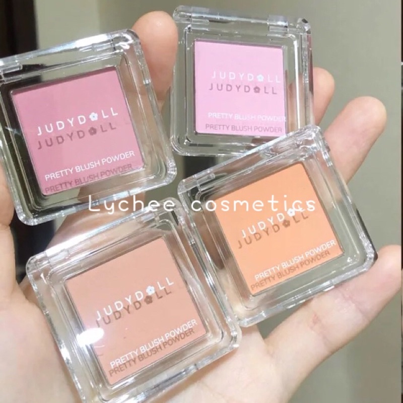 Phấn má hồng, phấn mắt đơn sắc siêu xinh, siêu tiện lợi, đa dạng đủ màu trendy Judydoll