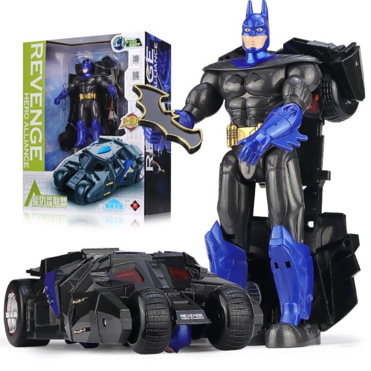 Batman, Spiderman Biến Hình Thành Siêu Xe SP247