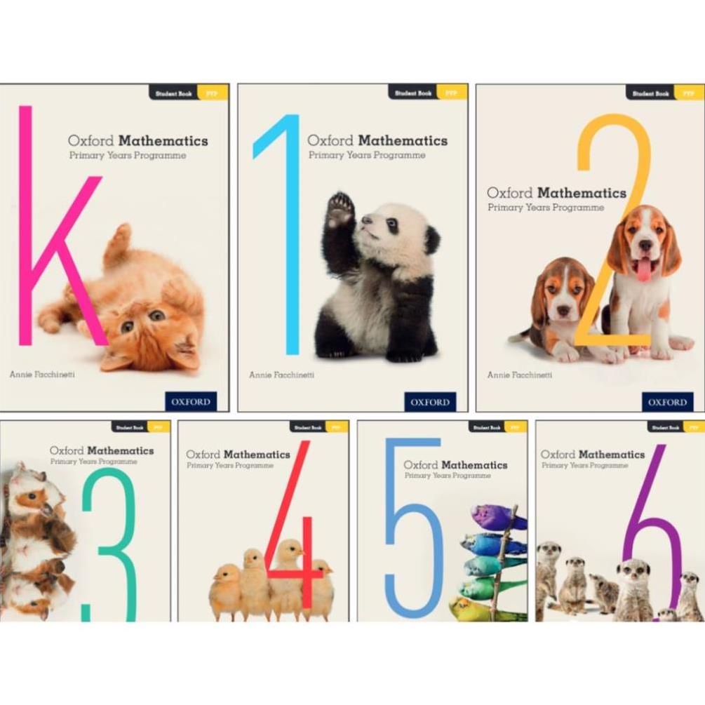 Oxford Mathematics Primary Years Programme