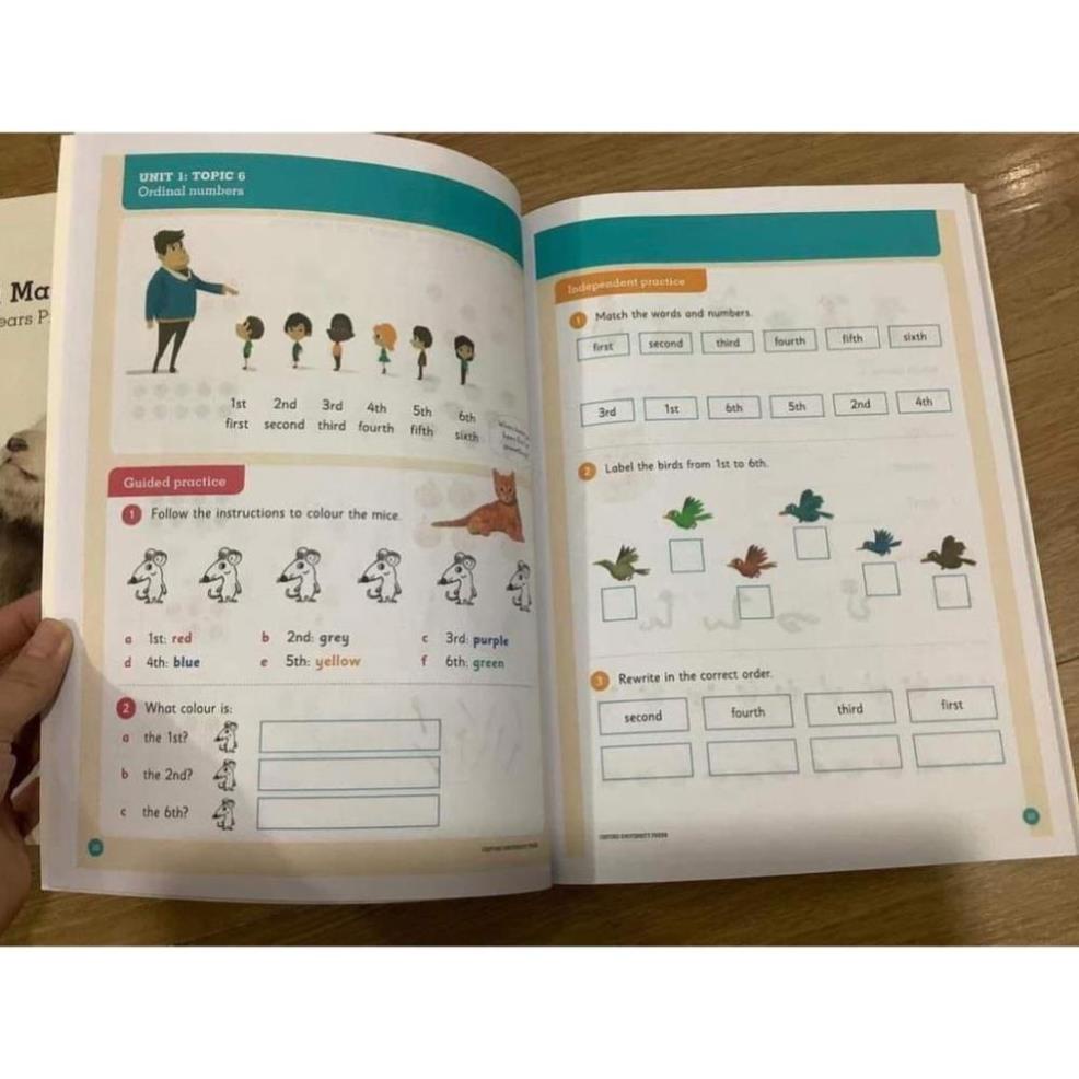 Oxford Mathematics Primary Years Programme