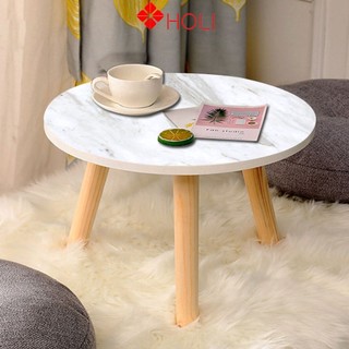 Bàn trà tròn vintage HOLI BT01 dùng làm bàn decor siêu xinh,có 2 loại chân cao 30, 40cm