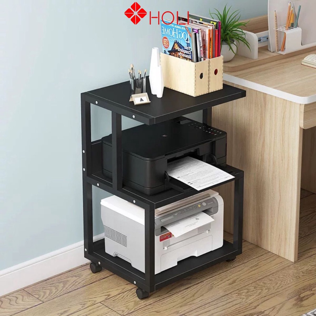 Kệ máy in HOLI (KMI03) thiết kế tiẹn lợi, chắc chắn, chịu lực tốt