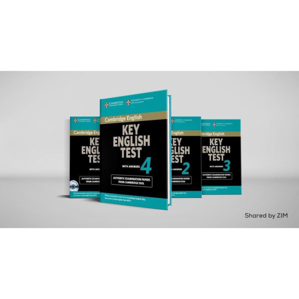 Key English Test  bản 2017 - 7 q + FILE NGHE