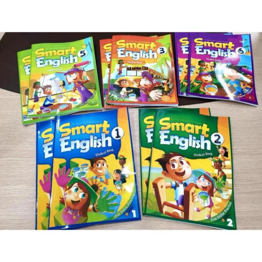 Smart English - 5q + File Nghe