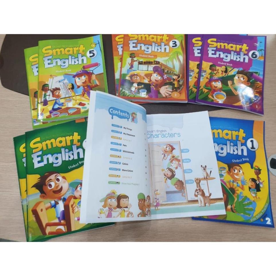 Smart English - 5q + File Nghe