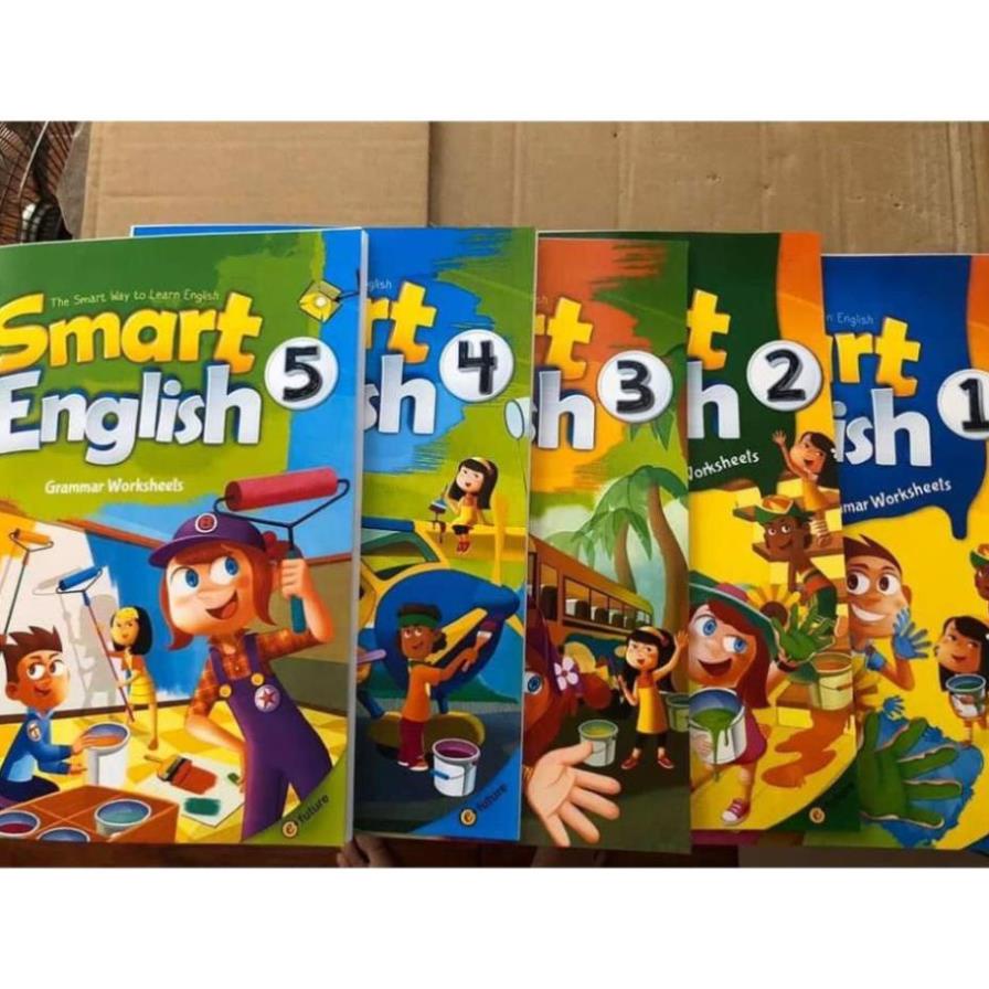 Smart English - 5q + File Nghe