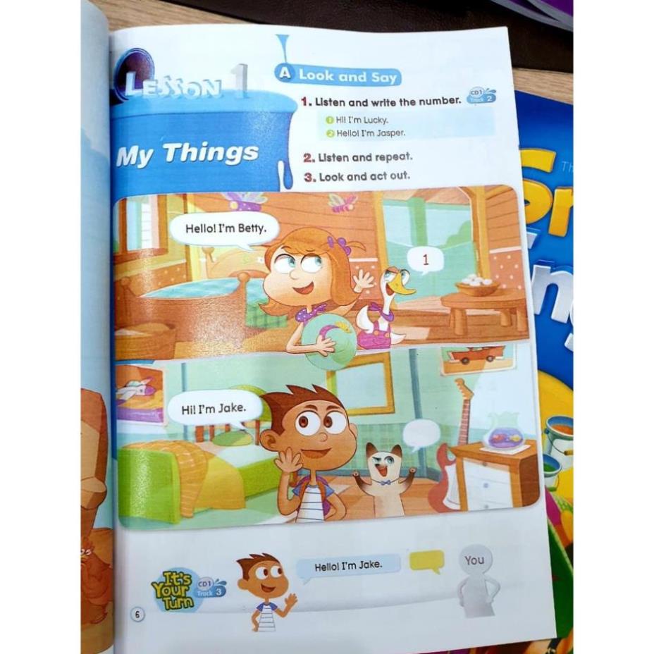 Smart English - 5q + File Nghe