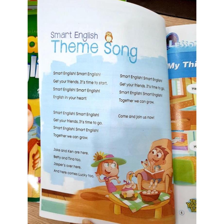 Smart English - 5q + File Nghe